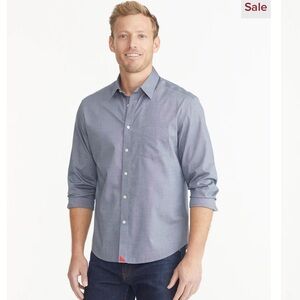 UNTUCKit Long Sleeve Button Up Pio Cesare WF Style Number 35451 Men’s
